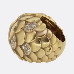 Pomellato Diamond Sirène Ring