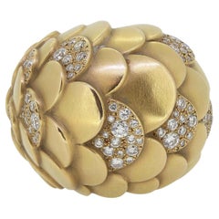 Pomellato Diamond Sirène Ring
