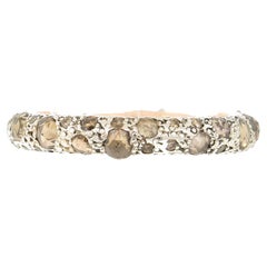 Pomellato Diamond Tango Ring in Two-tone Gold and Silver