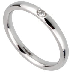 Pomellato Diamond White Gold Band Ring