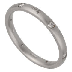 Pomellato Diamond White Gold Band Ring