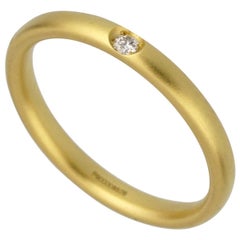 Pomellato Diamond Yellow Gold Band Ring