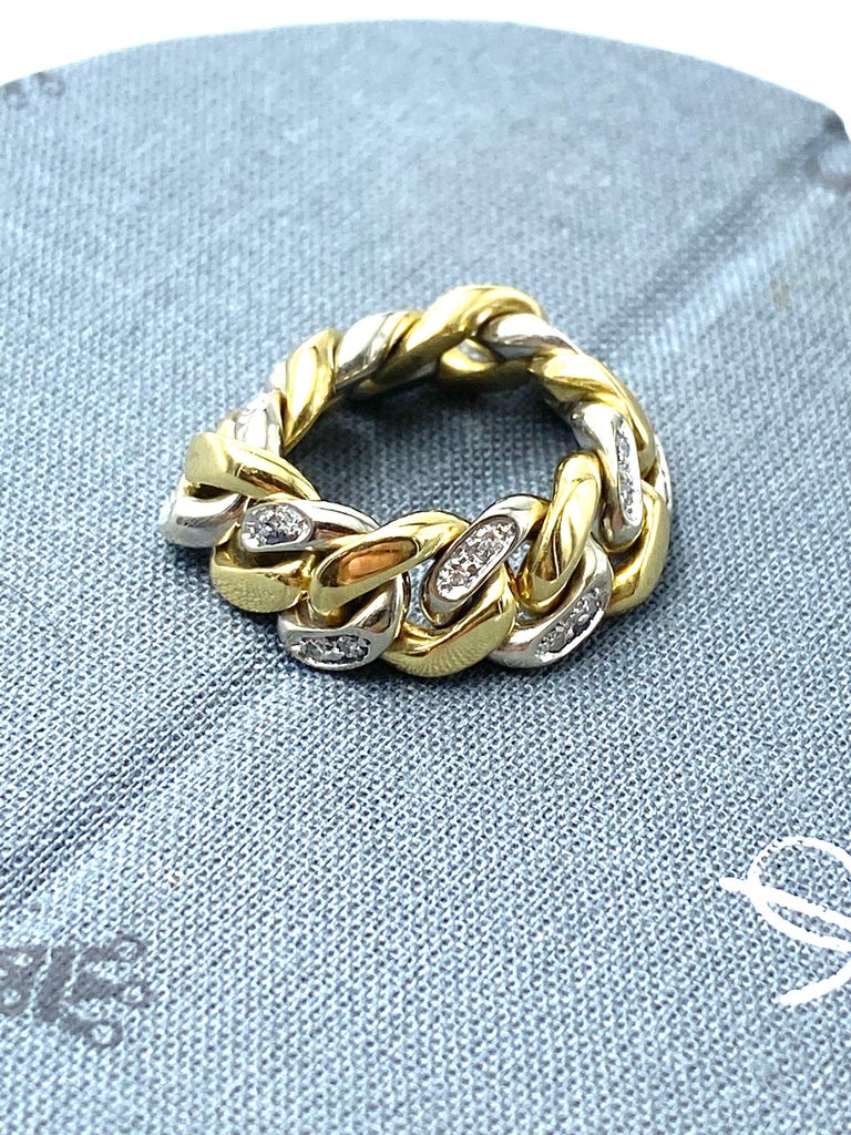 Pomellato Diamonds Soft Band Ring at 1stDibs