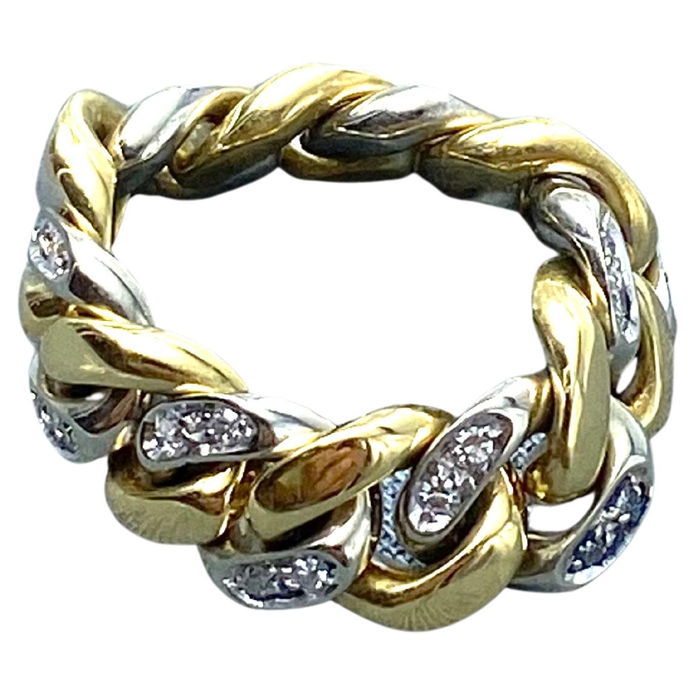 Pomellato Diamonds Soft Band Ring
