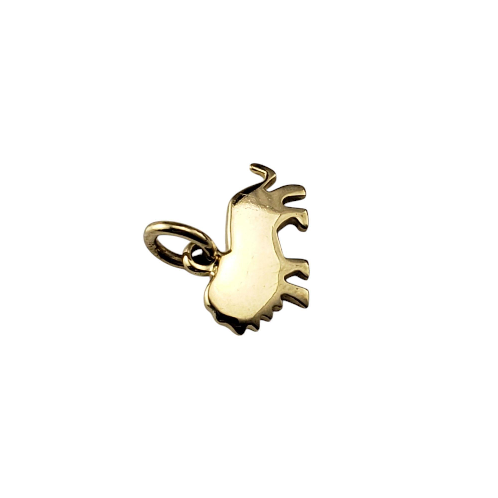 Pomellato DoDo Charm Lion en or jaune 18 carats-

Cette breloque de lion en or jaune 18 carats de DoDo, filiale de la célèbre marque de bijoux italienne Pomellato, est une pièce finement travaillée qui respire à la fois l'élégance et le caractère.
