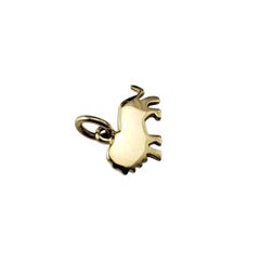 Dodo di Pomellato in oro giallo 18 carati - Charm Leone #21136