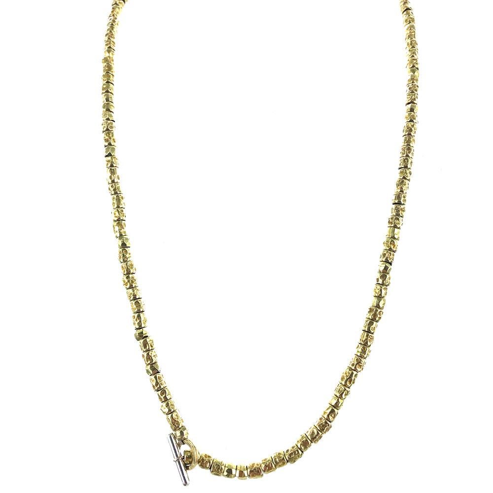 Women's Pomellato Dodo 18 Karat Yellow Gold Necklace