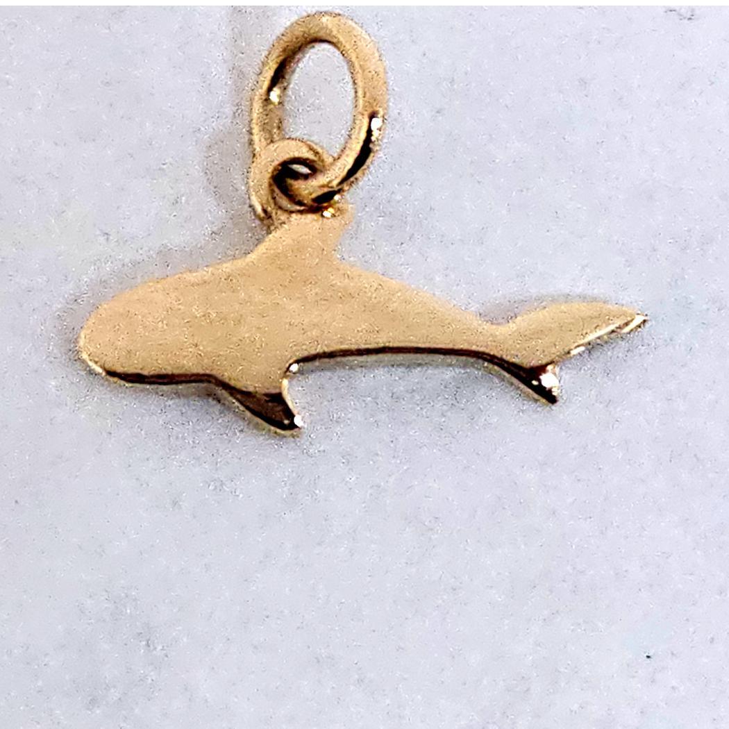 da uomo o donna Ciondolo Squalo Dodo di Pomellato in oro giallo 18 carati - Raro design italiano in vendita