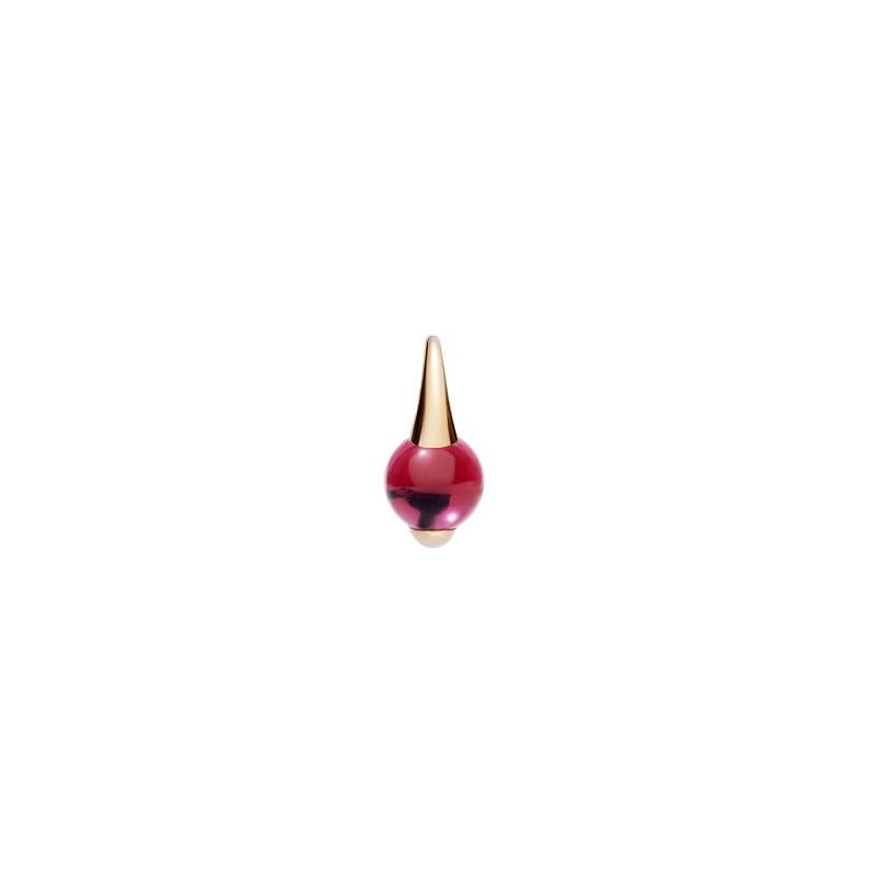 Women's or Men's Pomellato Earring in Rose Gold with Rhodolite Garnet O.B004THO7GR