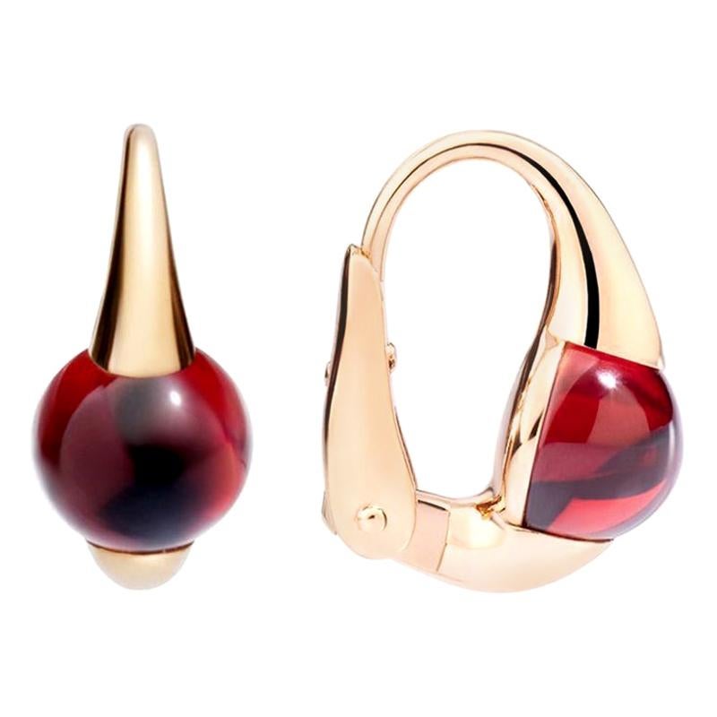 Pomellato Earring in Rose Gold with Rhodolite Garnet O.B004THO7GR