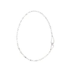 Pomellato Fantina 18K White Gold Diamond Necklace, 60cm