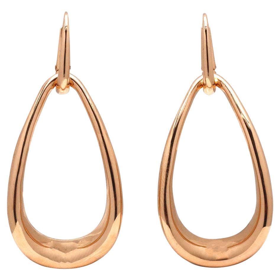 Pomellato 'Fantina' Rose Gold Drop Earrings