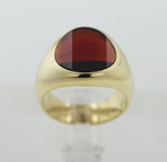 Pomellato Garnet, 18k Yellow Gold