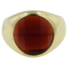 Pomellato Garnet, 18k Yellow Gold