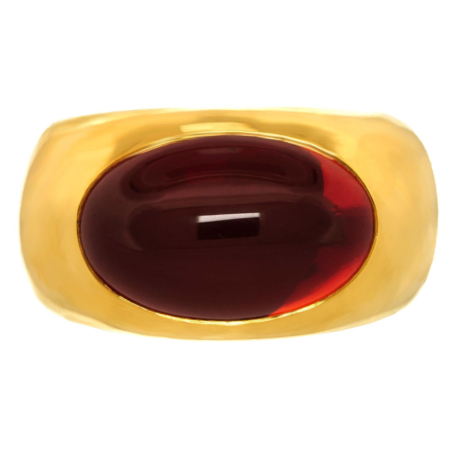 Pomellato Garnet Ring 18k For Sale 5