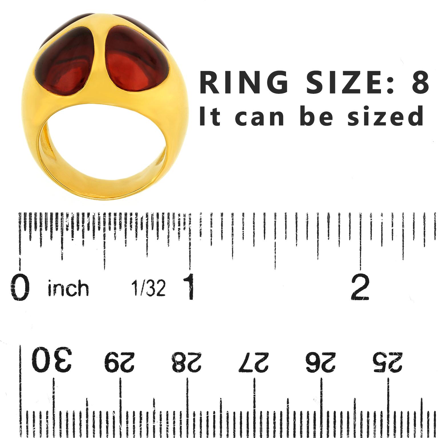 Pomellato Garnet Ring 1