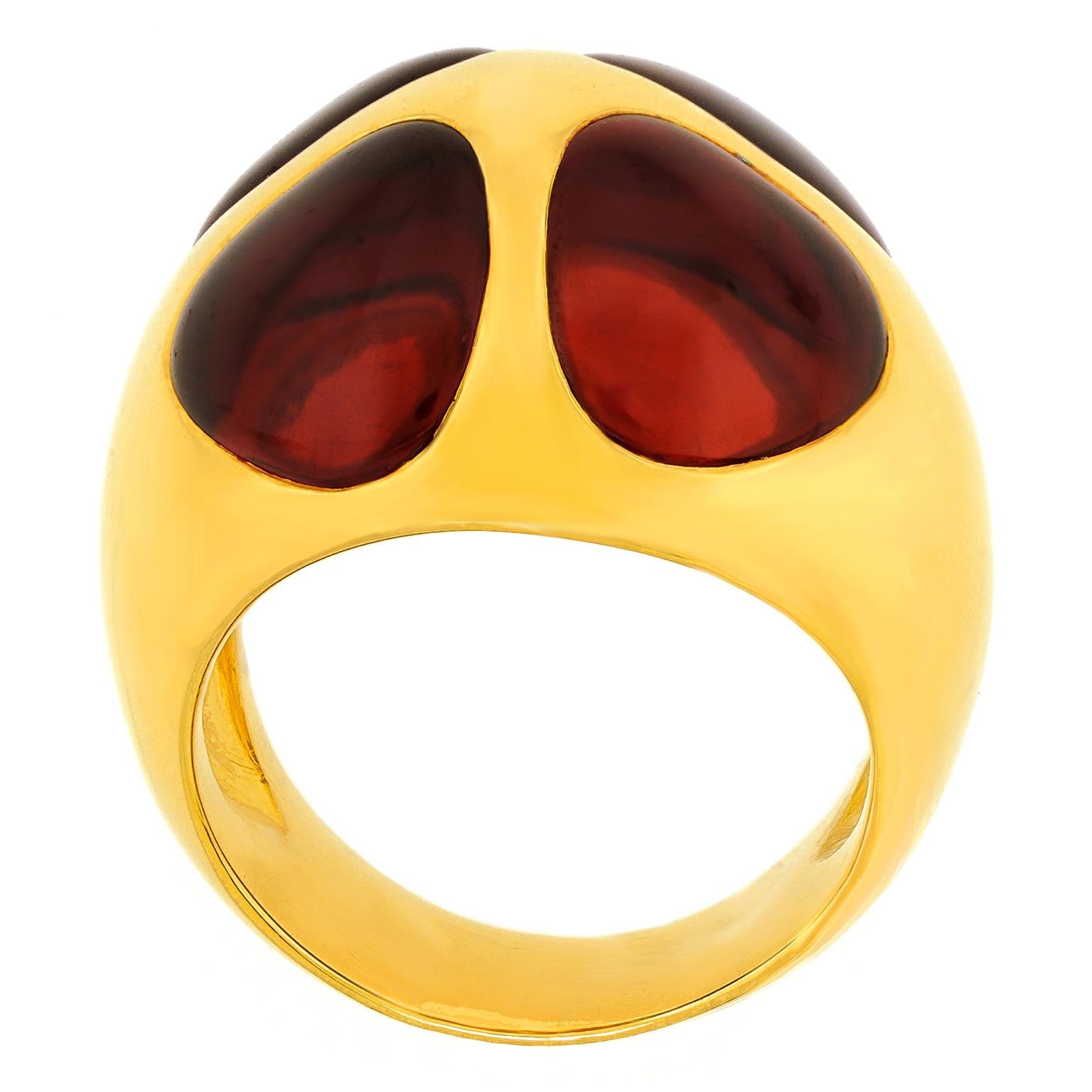 Pomellato Garnet Ring 3