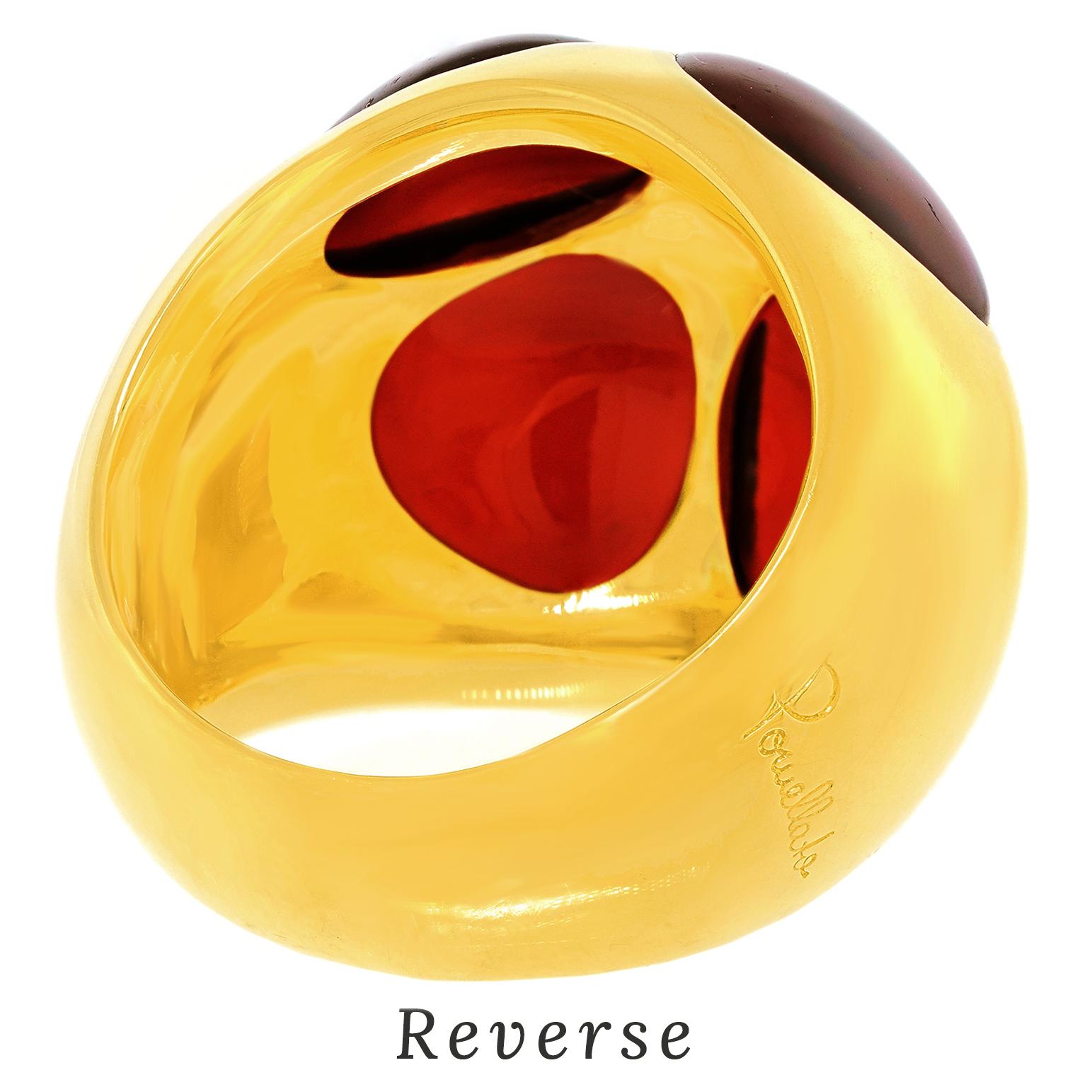 Pomellato Garnet Ring 4