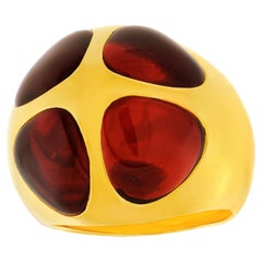Pomellato Garnet Ring