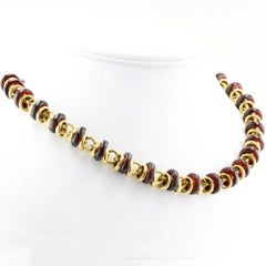 Pomellato Set di gemme Rondelle Collana Bracciale