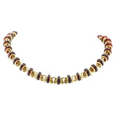 Pomellato Gem Set Rondelle Collar Pulsera Set