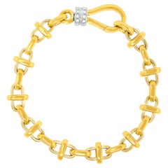 Pomellato Gold Bracelet 18k c1980s Italy