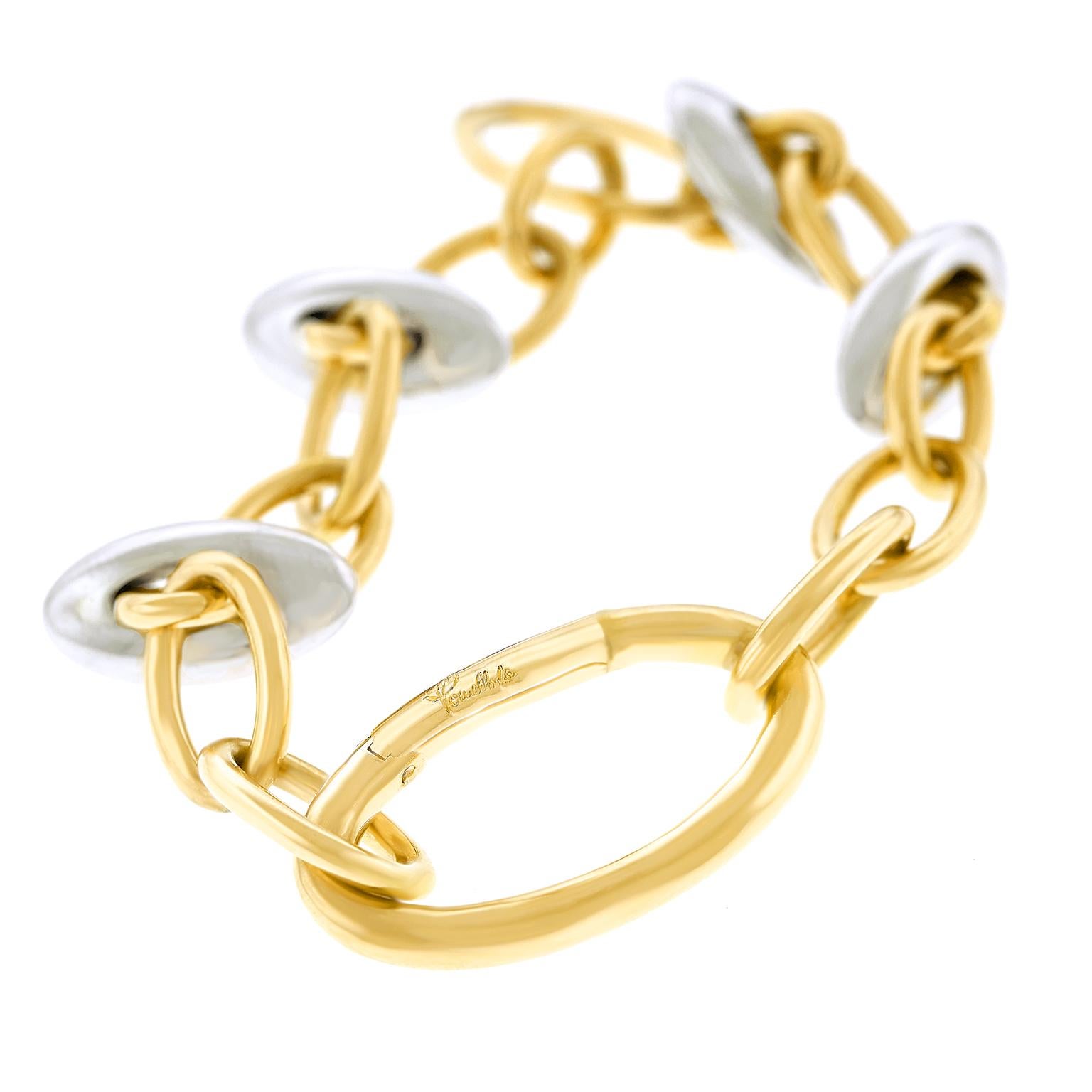 Pomellato Gold Bracelet In Excellent Condition In Litchfield, CT