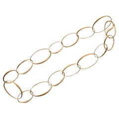 Pomellato Gold Chain  Necklace