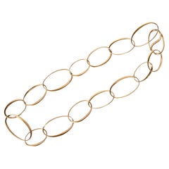 Pomellato Gold Chain  Necklace
