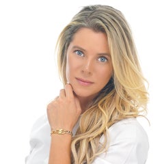 Pomellato Gold Link Bracelet