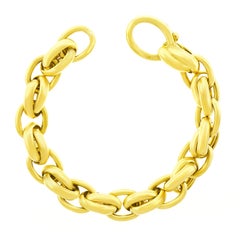 Vintage Pomellato Gold Link Bracelet