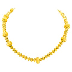 Pomellato Gold Link Necklace 18k Italy