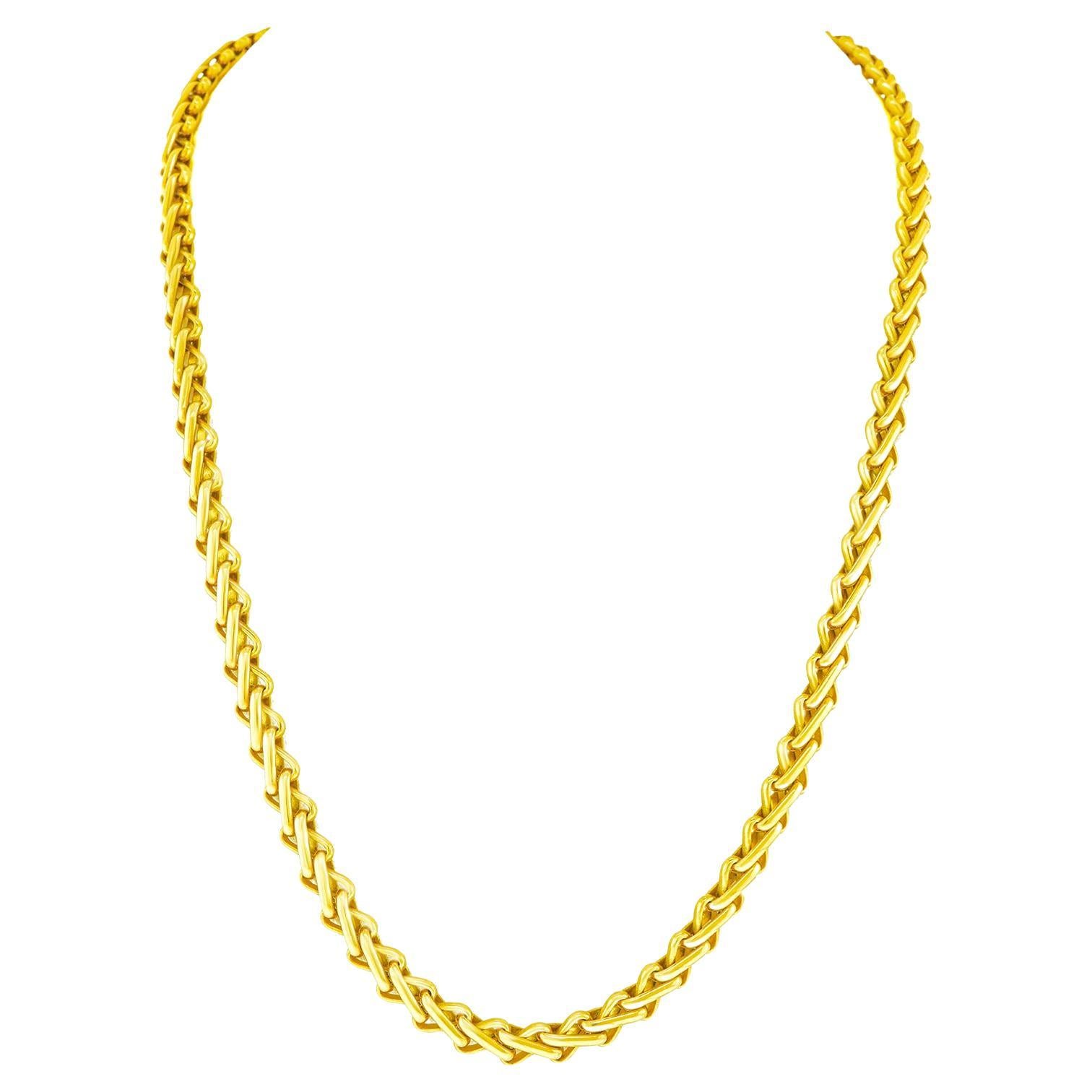 Pomellato Gold Necklace 18k c1990s Italy