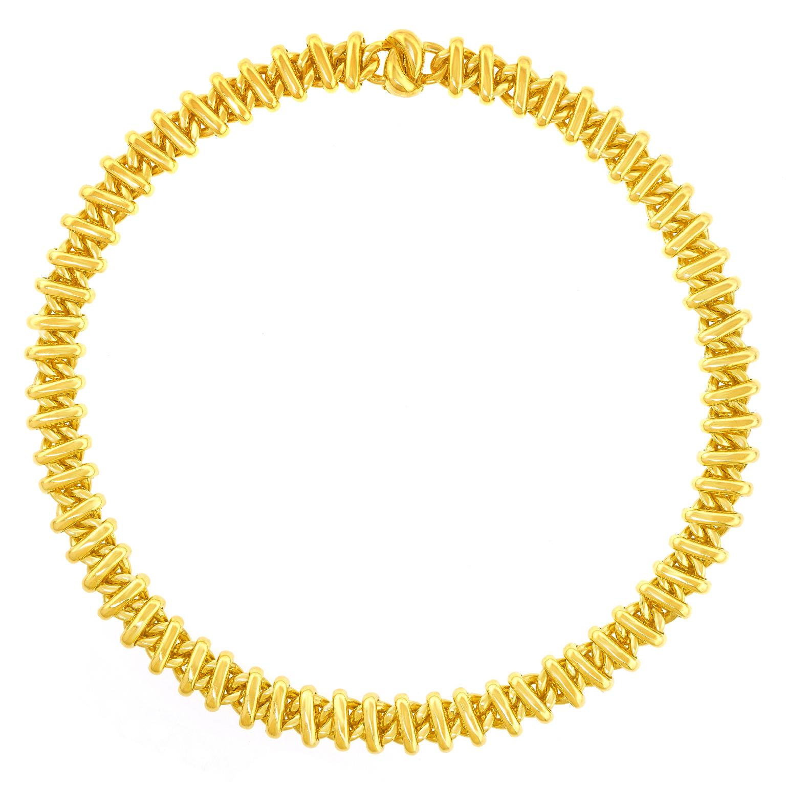 Collana Pomellato in oro In condizioni ottime in vendita a Litchfield, CT