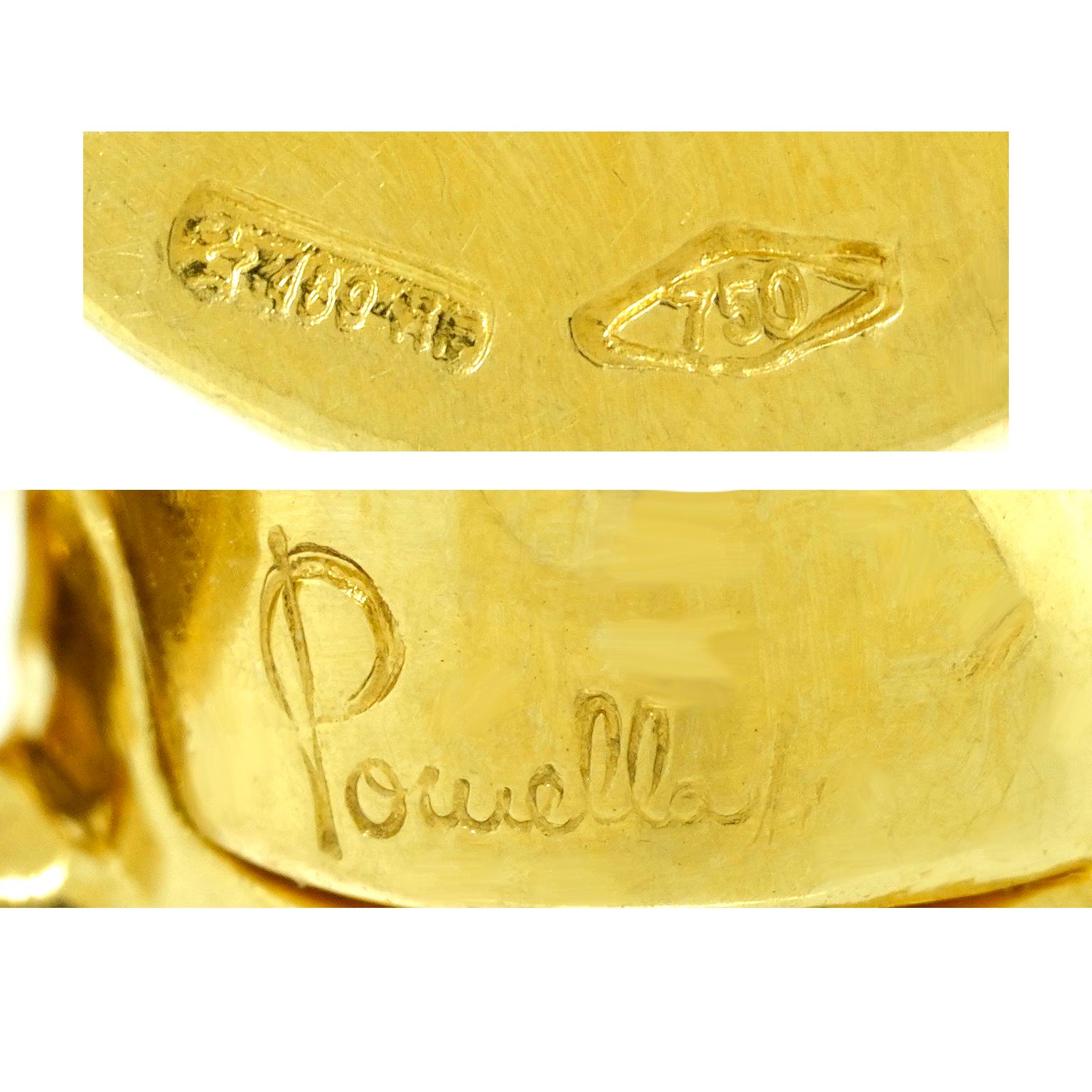 Collana Pomellato in oro in vendita 1