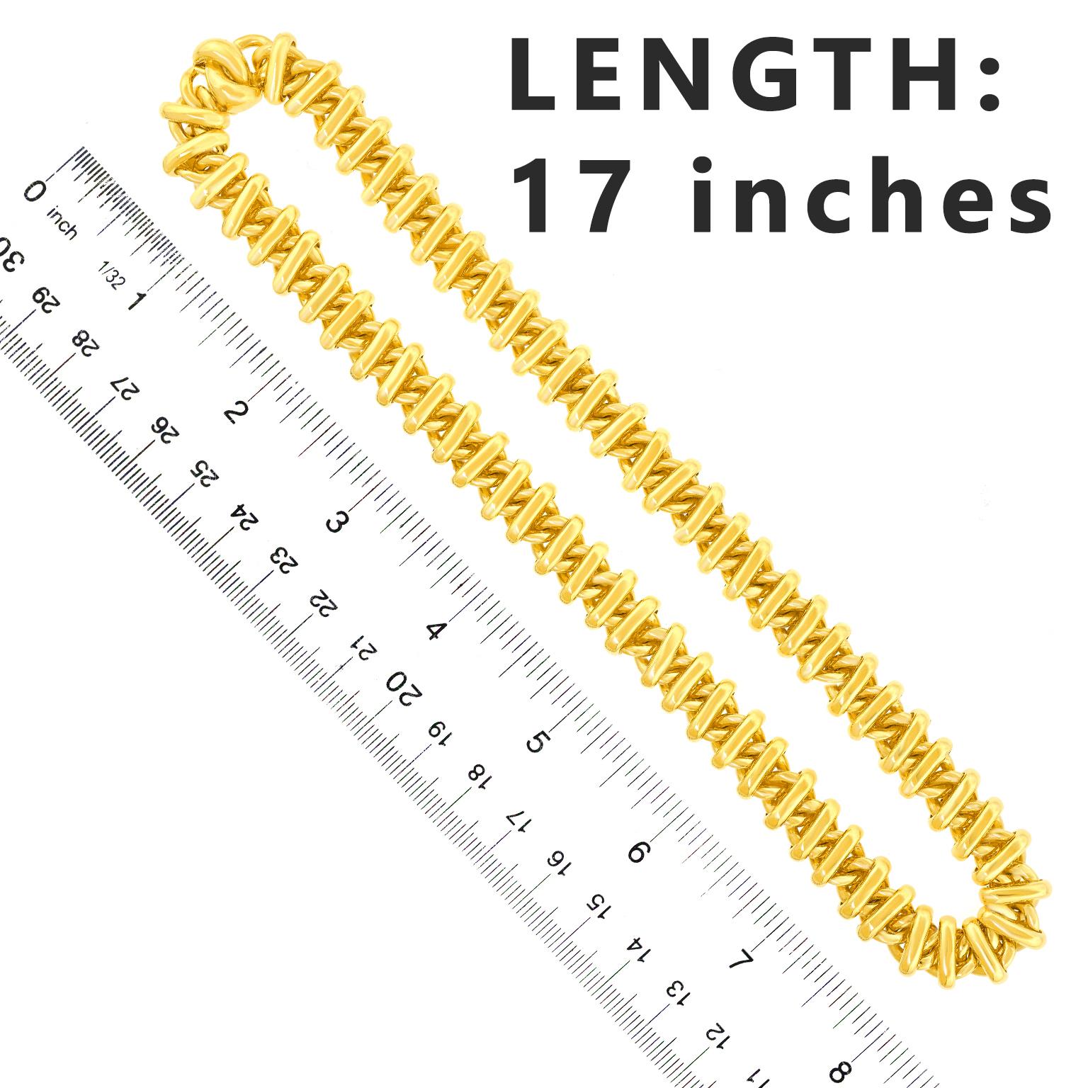 Collana Pomellato in oro in vendita 2