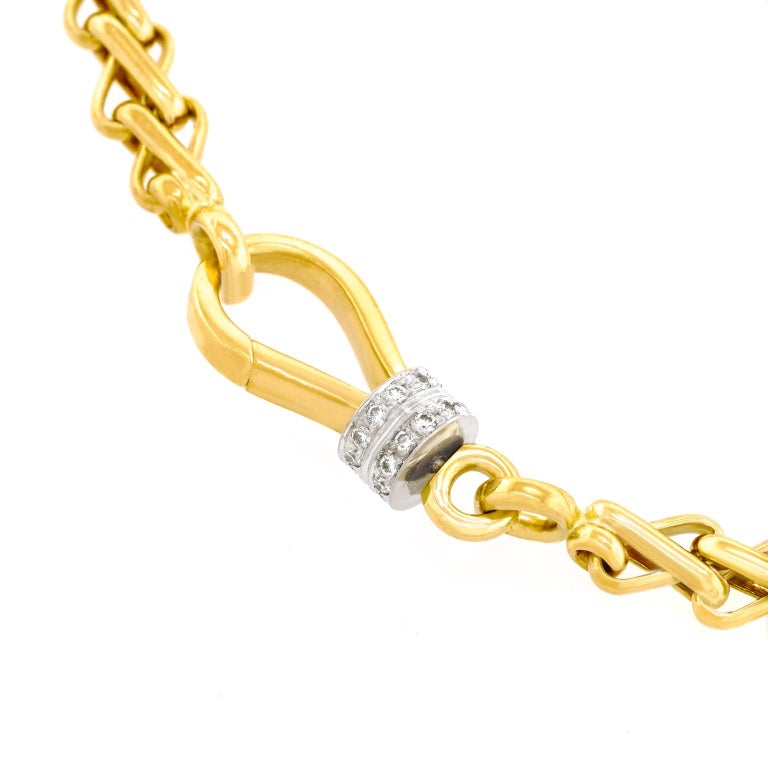 Pomellato Gold Necklace For Sale at 1stDibs
