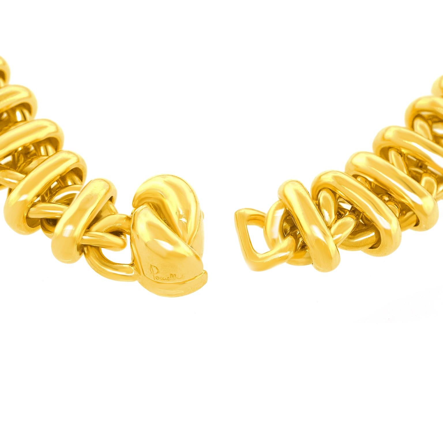 Collana Pomellato in oro in vendita 5