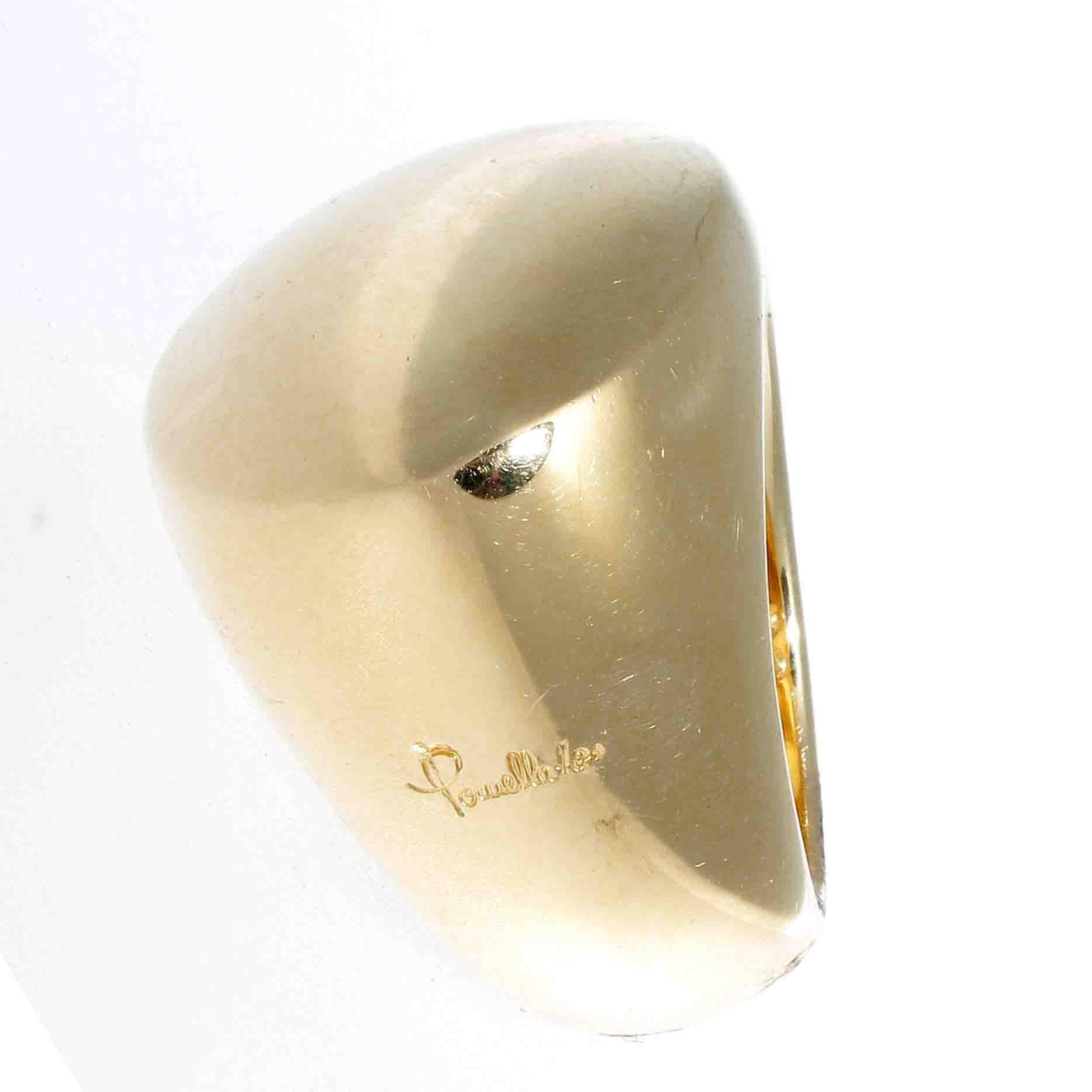 Modern Pomellato Gold Ring