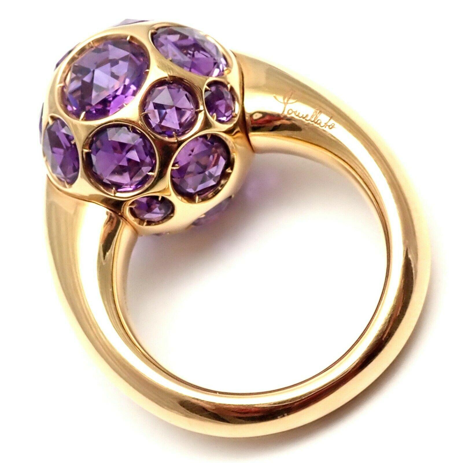 pomellato amethyst ring