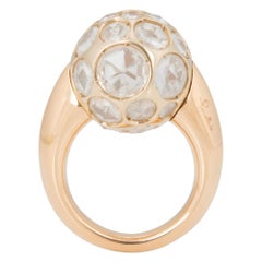 Pomellato 'Harem' Ring aus Gold und Bergkristall