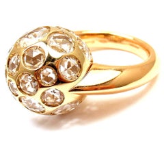 Pomellato Harem Rock Crystal Yellow Gold Ring