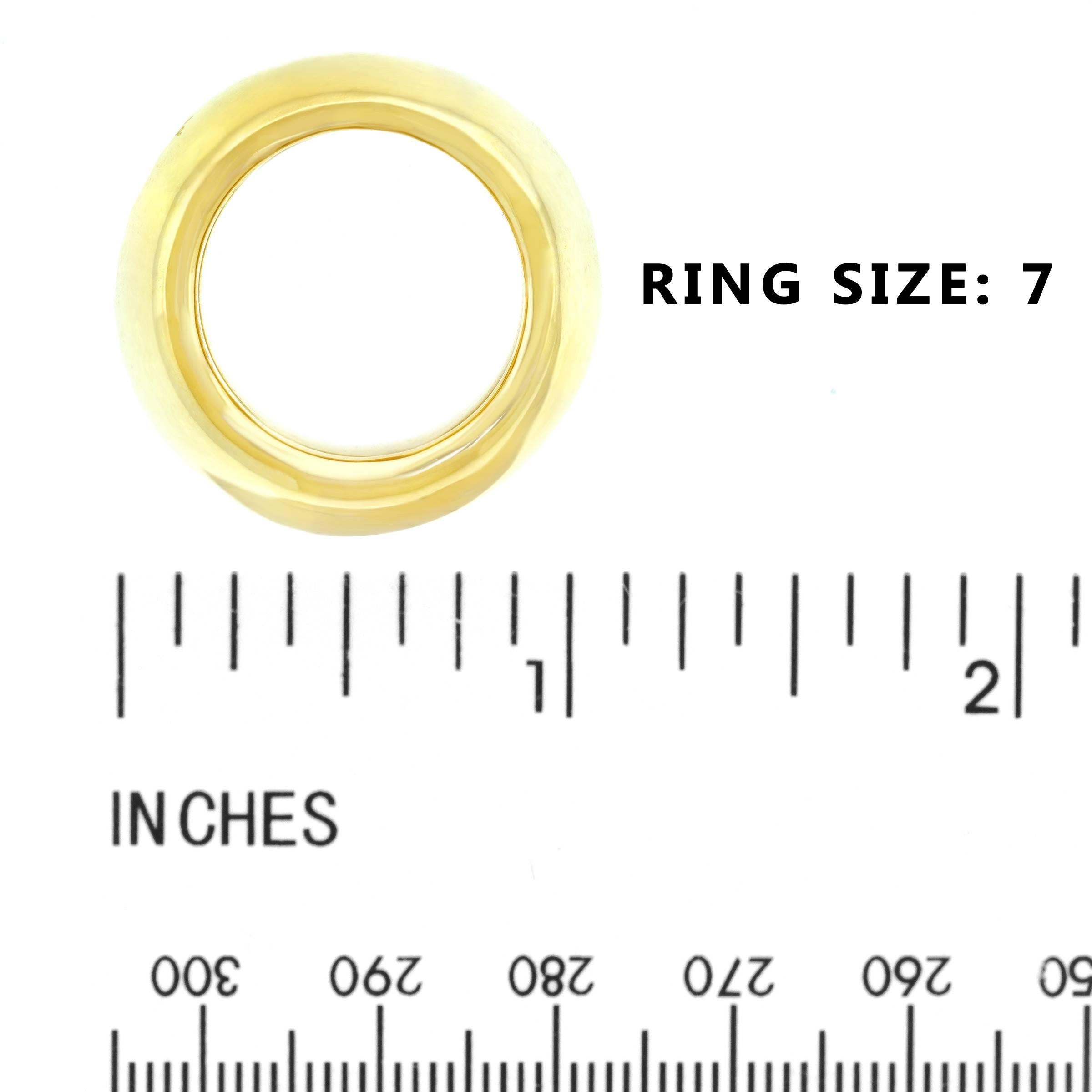 Pomellato Heavy Gold Ring 1