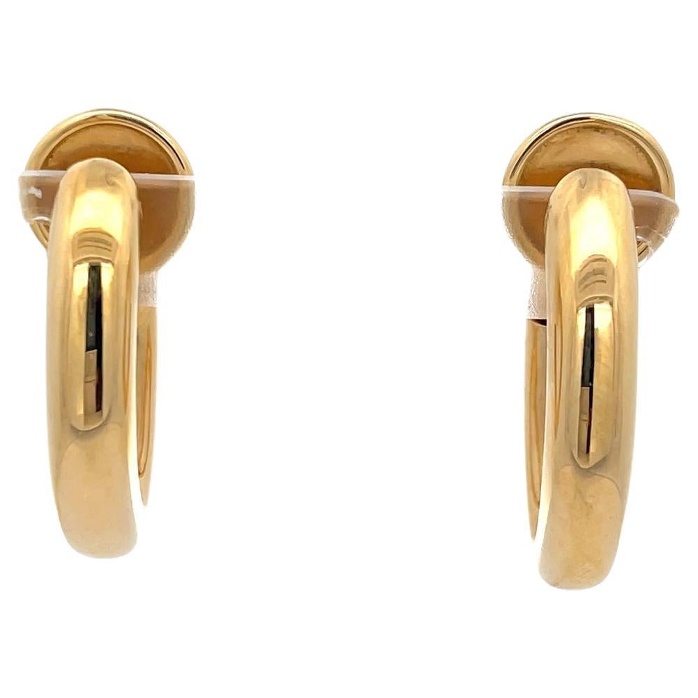 Pomellato Hoops 18K Yellow Gold