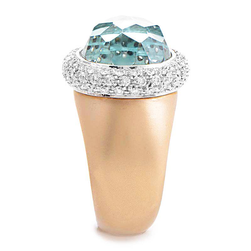 pomellato aquamarine ring