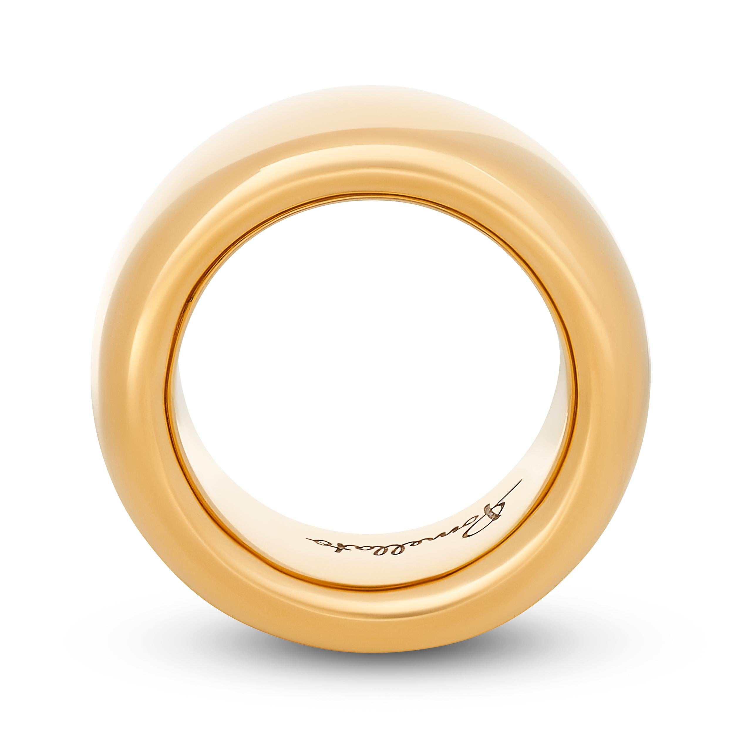 Pomellato Iconica 18kt Gelbgold Band für Damen oder Herren im Angebot