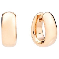 Pomellato Iconica Bold 18K Rose Gold Earrings OB7120O700000000