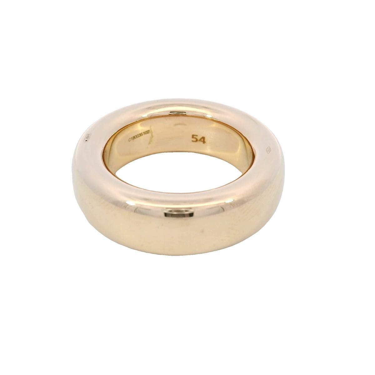 Pomellato Iconica Chunky Doughnut Ring in 18K Rose Gold Size 6.75 3