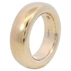 Pomellato Iconica Chunky Doughnut Ring aus 18 Karat Roségold Größe 6,75