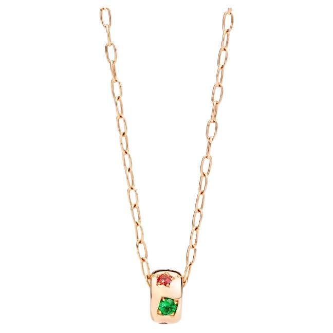 Pomellato Iconica Color Necklace with Pendant CB9010O7000000VA